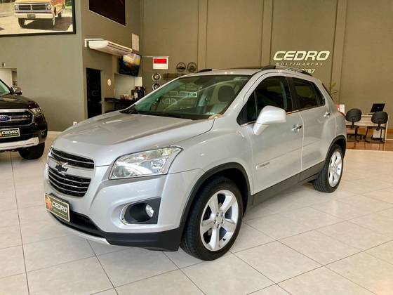 CHEVROLET TRACKER 1.8 MPFI LTZ 4X2 16V FLEX 4P AUTOMÁTICO